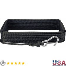 Premium MFP Anchor Line 3/8in x 50ft W/ Snap Hook 250lbs Limit 1290lbs Strength