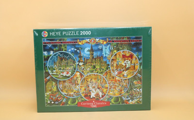   NEU: Heye Puzzle Who did it? Crime scene Ryba jigsaw 2000 Teile 