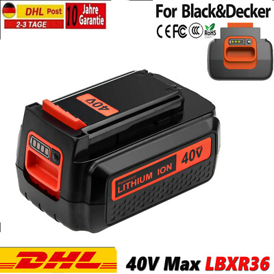 36V 4000mAh Li-Ion Für Black & Decker Li-Ion Akku LBXR36 LBX2040 BL20362 LHT2436