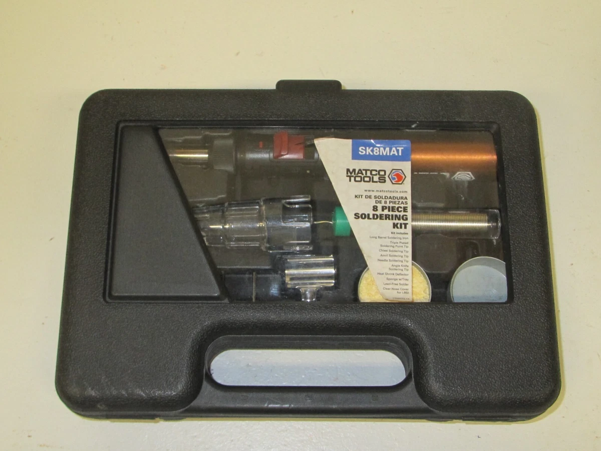 Matco cheap soldering kit
