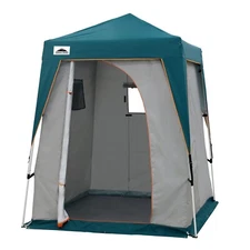 EAGLE PEAK 6x6 Pop Up Privacy Tent Portable Changing Room with Ground Mat