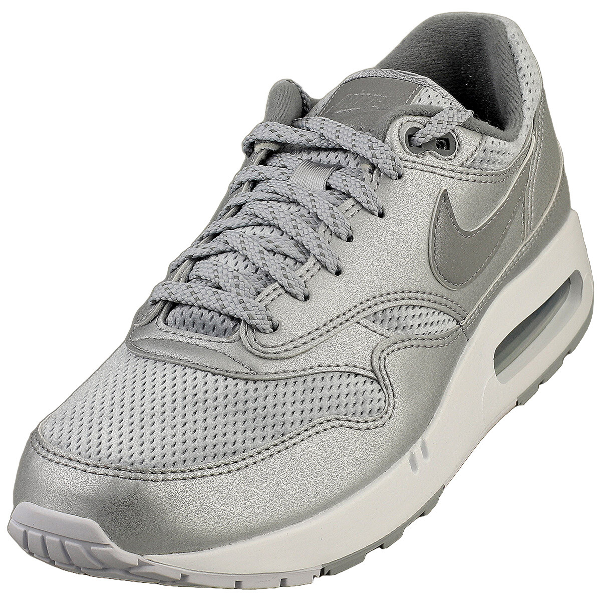 Nike Air Max 1 86 OG Scarpe da Ginnastica Uomo Argento - 44.5 EU