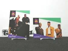 1990 Pro Set Super Stars MusiCard #109 110 Bel Biv Devoe BBD R&B Hip Hop Poison