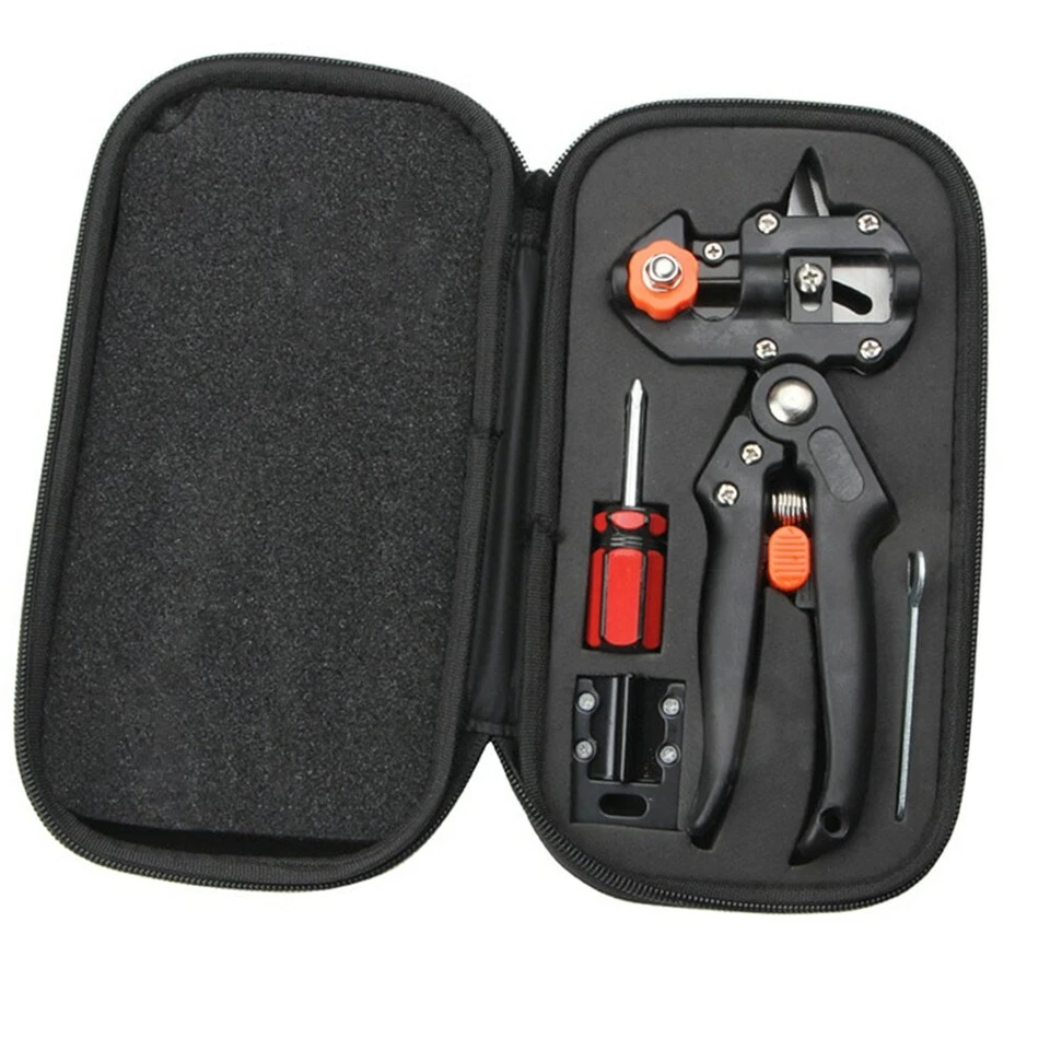 Pruning Shears Nursery Branch Scissors Fruit Tree Vine Planting Tools - Image 2 of 4