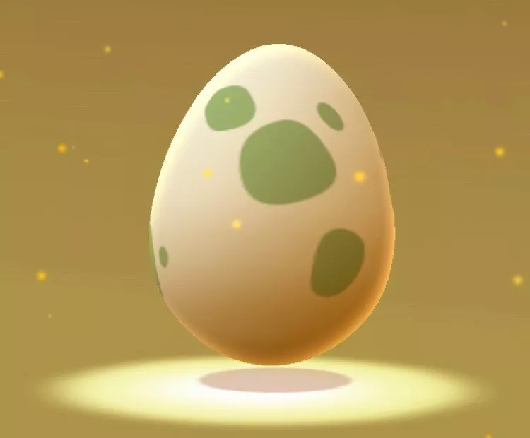 Pokemon Brilliant Diamond & Shining Pearl / Shiny Egg 