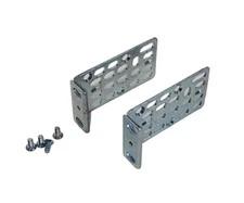 Cisco 700-08209-01 Rack Mount Bracket ears + Screw C3750 C3560 LOT 10 | 5x Pair