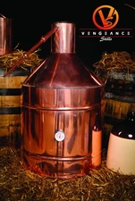 20 GALLON COPPER MOONSHINE STILL FROM VENGEANCE STILLS - FREE SHIPPING