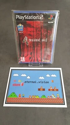 [PS2] RESIDENT EVIL 4 SEALED (PAL UKV) - Photo 1/4