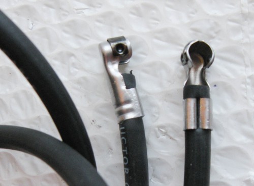 MERCURY OUTBOARD 84-81315A  9" Spark Plug Wire Set, 4 cyl, 75, 100, 115 In-line - Bild 3 von 3