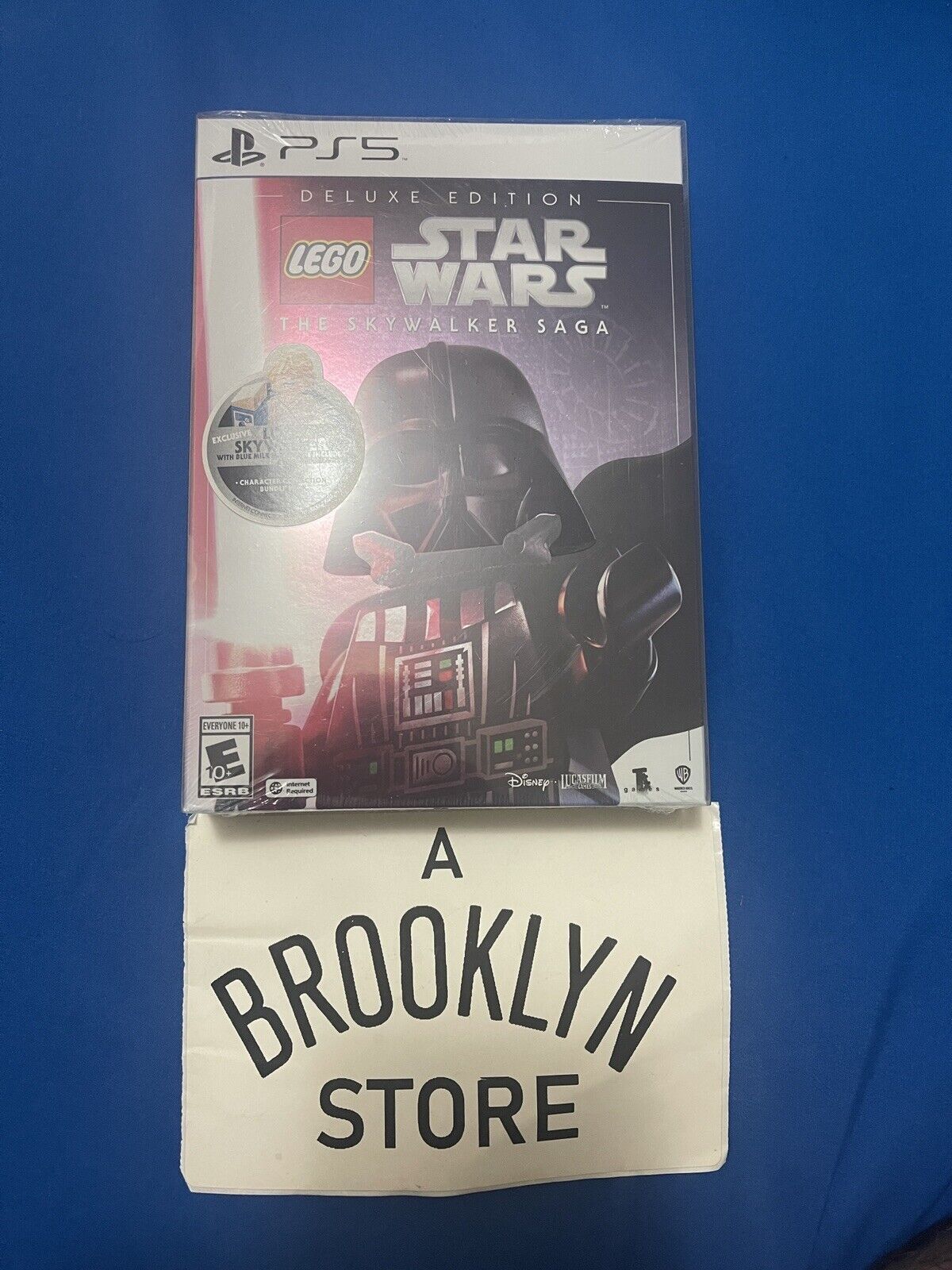  LEGO Star Wars: The Skywalker Saga - Deluxe Edition -  PlayStation 4 : Whv Games