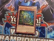 Chronomaly Nebra Disk WSUP-EN001 1st Secret Rare NM Yugioh Card