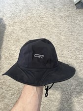 Outdoor Research Hat Bucket Mens Large Black Gore-Tex Waterproof Breathable