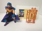 Vintage 1988 TMNT Shredder 100% COMPLETE MINT COND & PAINT + BIOCARD