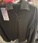 Princess Bride Authentic Westley Costume Dread Pirate Roberts Men Medium Used — photo 6