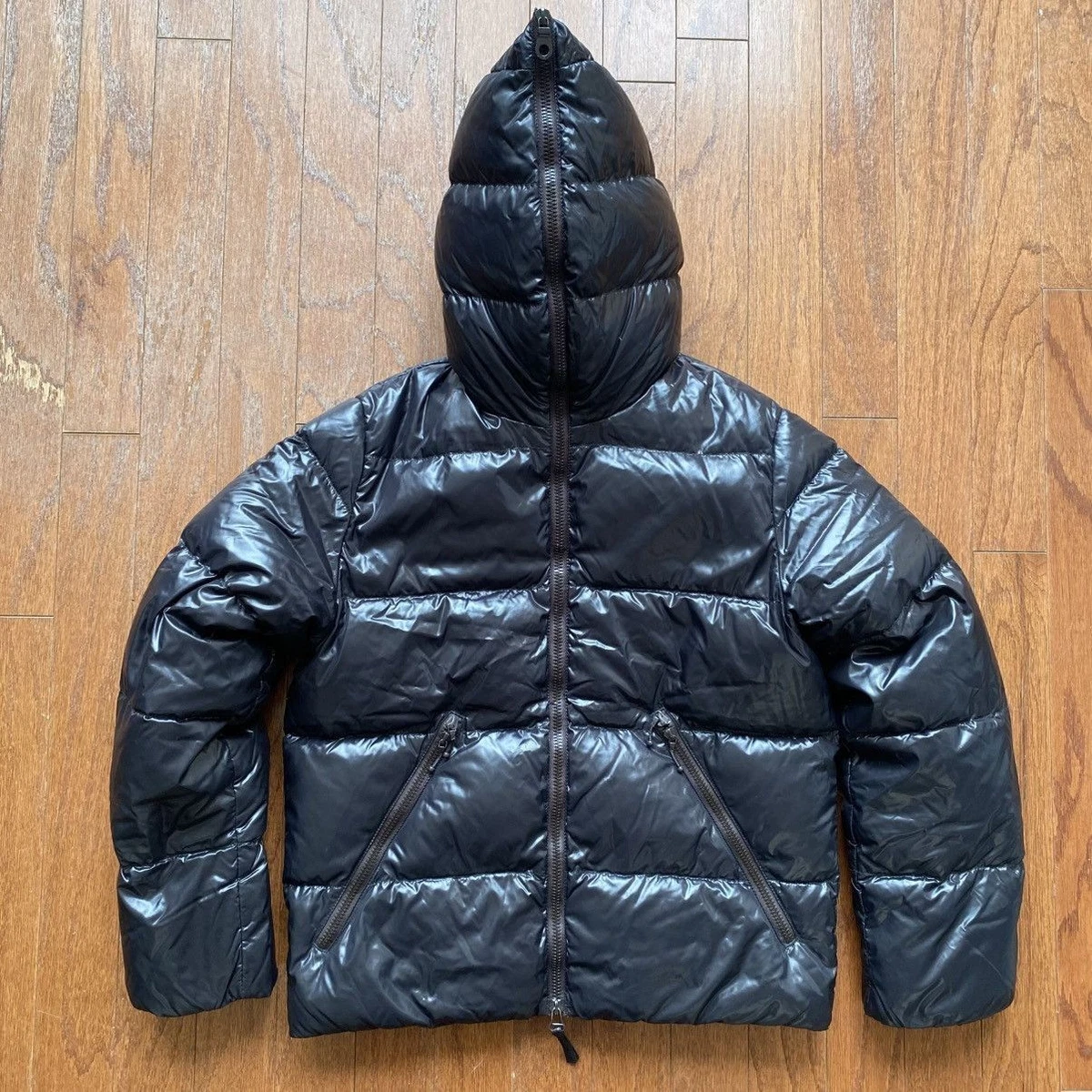 Duvetica Full Zip Goose Down Puffer Bomber Jacket Size 46 | eBay