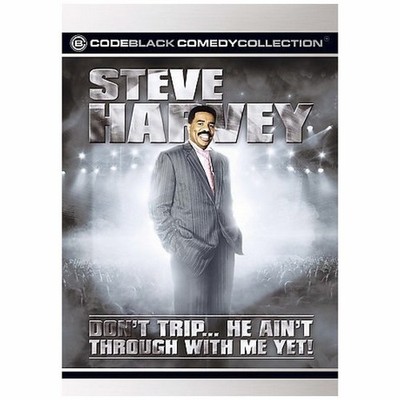 Steve Harvey Don't Trip... He Ain't Through With Me Yet New DVD