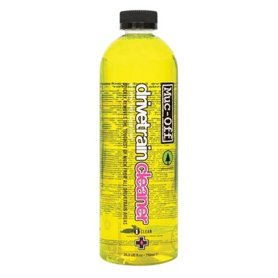 Muc-Off Drivetrain Cleaner: Bottle, 750mL (25.3 fl oz) Bottle - No Spray Trigger