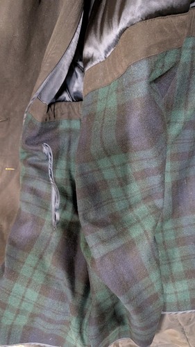 Ralph Lauren Trench Nero Uomo 40S Qualità Trench Coat Fodera Zip - Foto 20 di 23