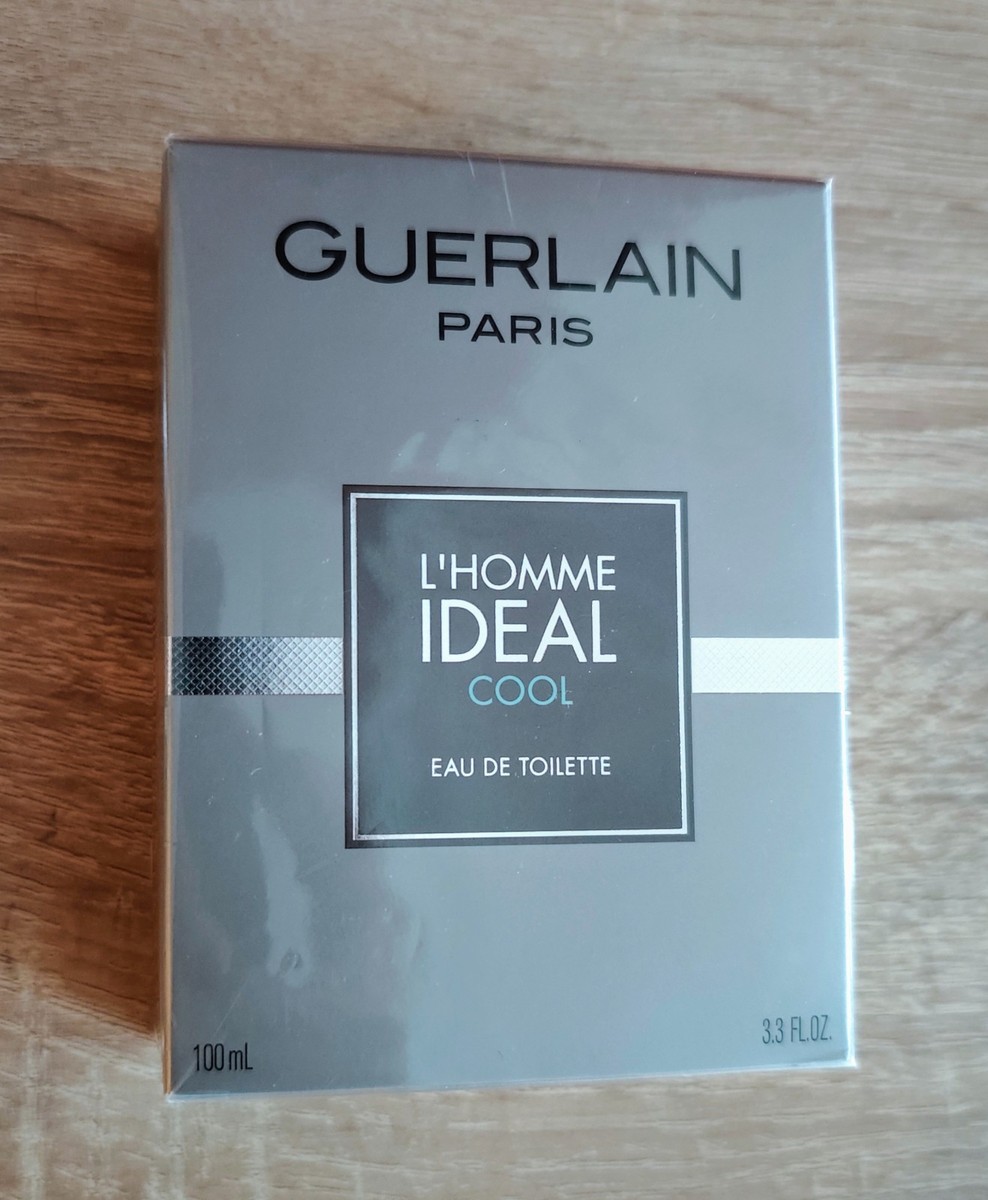 Guerlain L'Homme Ideal Cool 100ml 3.3 fl oz EDT Spray New & Sealed
