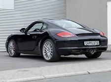 Capristo Sportauspuff+Euro 4-Kats Porsche Boxster+Cayman 987 ab Bj.2009 Capristo Sportauspuff+Euro 4-Kats Porsche Boxster+Cayman 987 ab Bj.2009