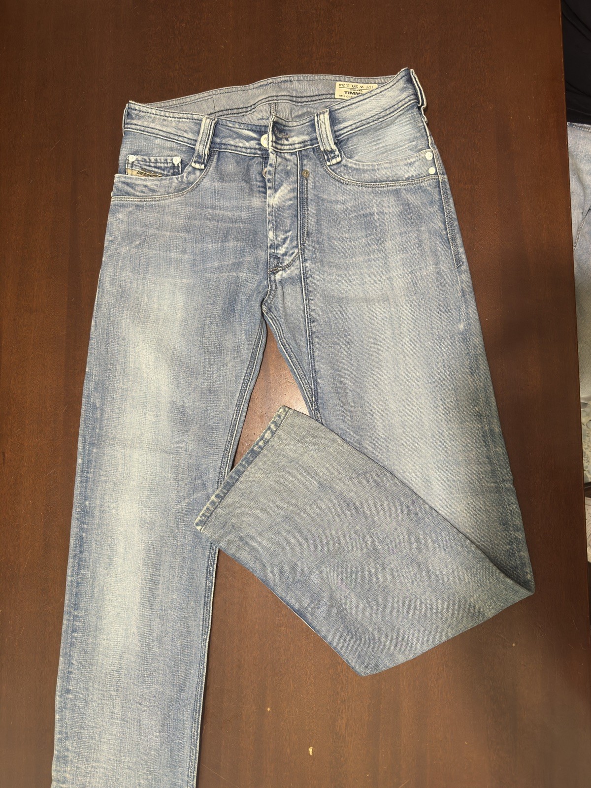 Jeans Diesel Industry timmen