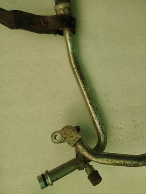 #ad 2011 2012 2013 Subaru Legacy 2.5L AC Low Pressure Line Hose OEM HFC134A15LP used $25.00