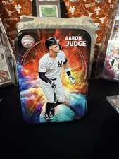 Latta da collezione Aaron Judge New York Yankees per carte *senza carte incluse*