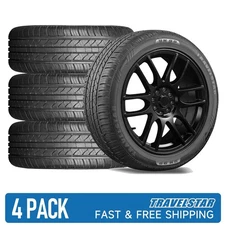 Set of 4 Travelstar UN99 205/65R15 94H A/S All Season Radial Passenger Car Tires
