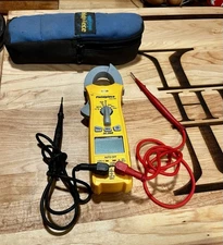 Fieldpiece SC260 True RMS Clamp Meter w/ Leads & Case HVAC Multimeter Tested