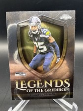 2025 TOPPS CHROME LEGENDS OF THE GRIDIRON LOG36 RICHARD SHERMAN SEAHAWKS