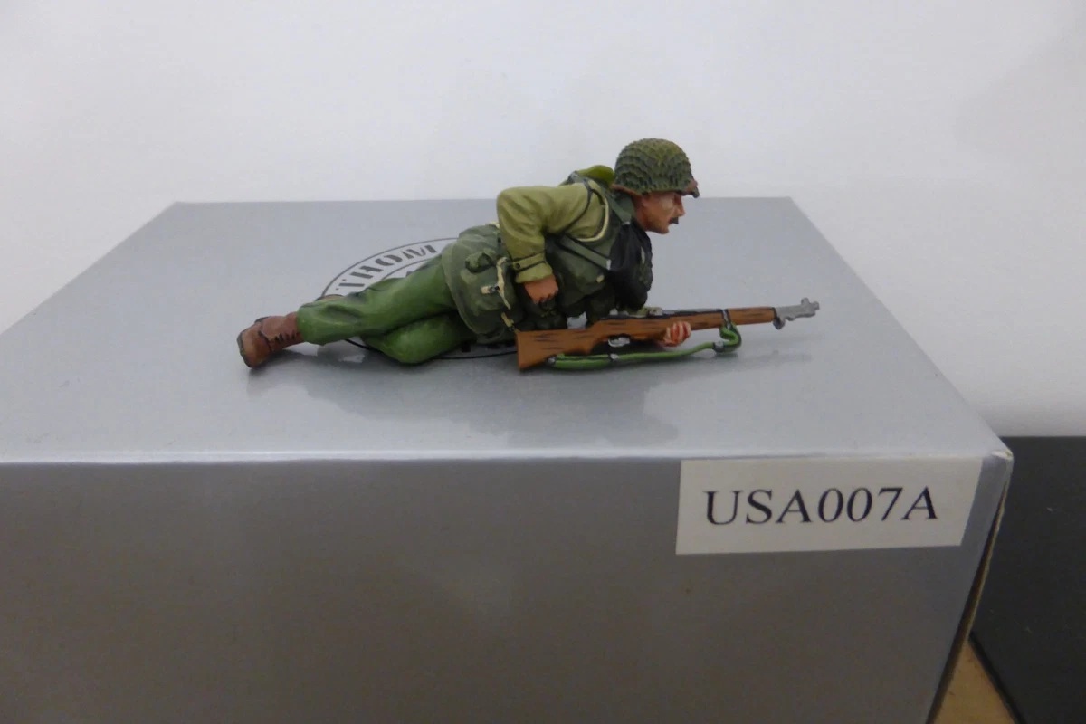 Figurine Thomas Gunn GW030B - Échelle 1:32 (60mm) - Plomb Peint - Neuf
