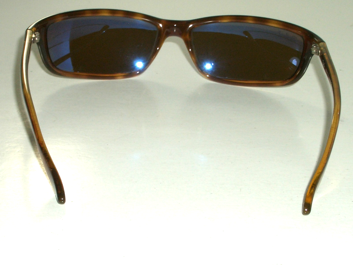 RAY BAN RB4034 PS17 SLEEK TORTOISE BROWN POLARIZED PREDATORs WRAP