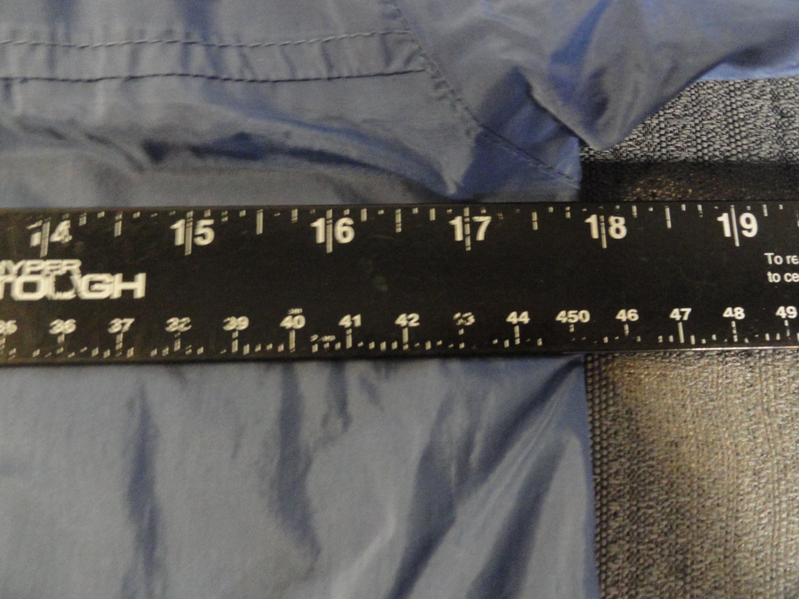 DESIGNER CABELAS LIGHTWEIGHT PACKABLE HOODED BLUE… - image 8