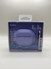 KeyBudz Element Series Apple AirPods 3 Lavender Case Locking