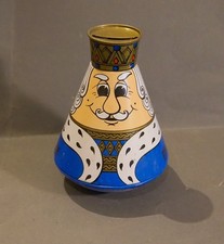 Zabawka blaszana Blacha Skarbonka HYPOBANK Vintage Figurka chwiejna