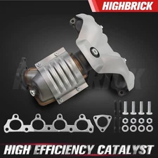 Front Catalytic Converter for 1996-2000 Honda Civic LX/CX/DX/HX/GX 1.6L L4 EPA
