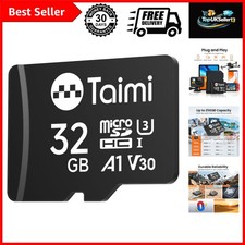 Micro SD Card,Tf Card,A1,U3,V30,UHS-I,Microsd Memory Card,Read Speed Up to 90...