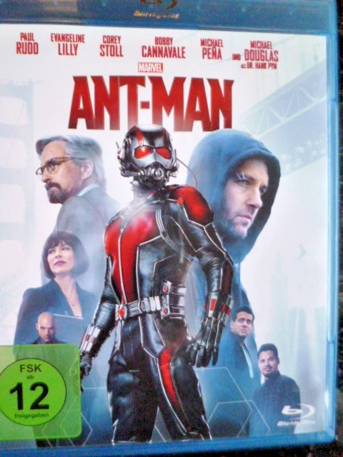 Ant Man     (Blu-ray)        NEUWERTIG - Bild 1 von 4