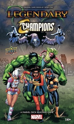Legendary: Marvel - Champions (EN)