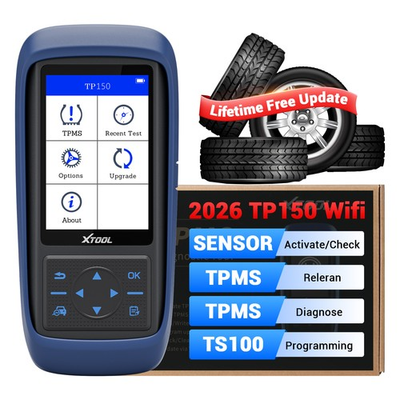 #ad #ad XTOOL TP150 TPMS Tire Relearn Activation Reset Diagnosis Tool TS100 Programming $129.00