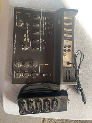 Vivanco Audio/Video Processor VCR 3044 + 4-fach SCART-Verteiler (Vintage,