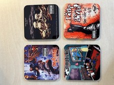 Set Of Four Limp Bizkit Coasters