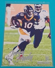 2020 Chronicles Luminance Update Rookies RC  #205 Jerry Jeudy  Football Card R5