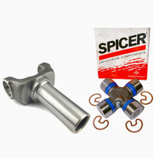 Transmission Yoke 3-3-6081x 1350 Spicer Blue Seal Universal Joint 5-178x Th350 Transmission Yoke 3-3-6081x 1350 Spicer Blue Seal Universal Joint 5-178x Th350