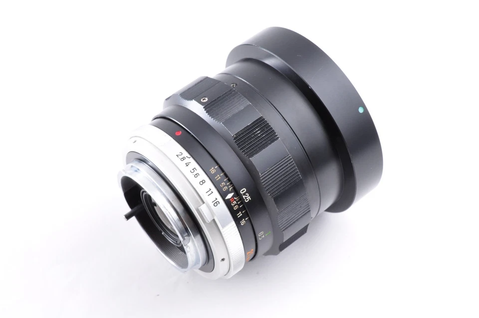 [ Near Mint ] Minolta MC W.Rokkor NL 21mm f/2.8 Wide Angle Lens JAPAN *1400 - Image 2 of 4