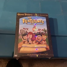 The Flintstones: the Complete Second Season (DVD, 1961)