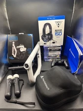 SONY PS4 Console & VR HEADSET BUNDLE plus MORE All Pictured is included