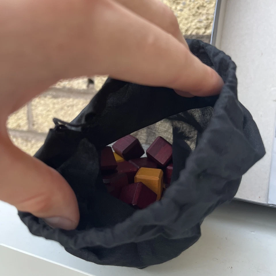 Inside Gigamic Wooden Board Game Rare 2007 France Pyramid Strategy Henrik Morast - Image 4 of 4