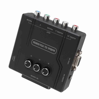 RGBS VGA SCART Zu YPbPr Komponentenkonverter Für SFC Für N64 MD Und Saturn