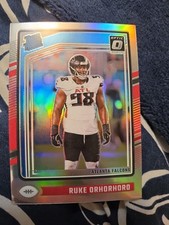 2024 Donruss Optic Ruke Orhorhoro Holo Atlanta Falcons #287 Rookie